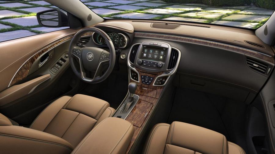  Buick LaCrosse 2014 года  (фото 2 из 50)